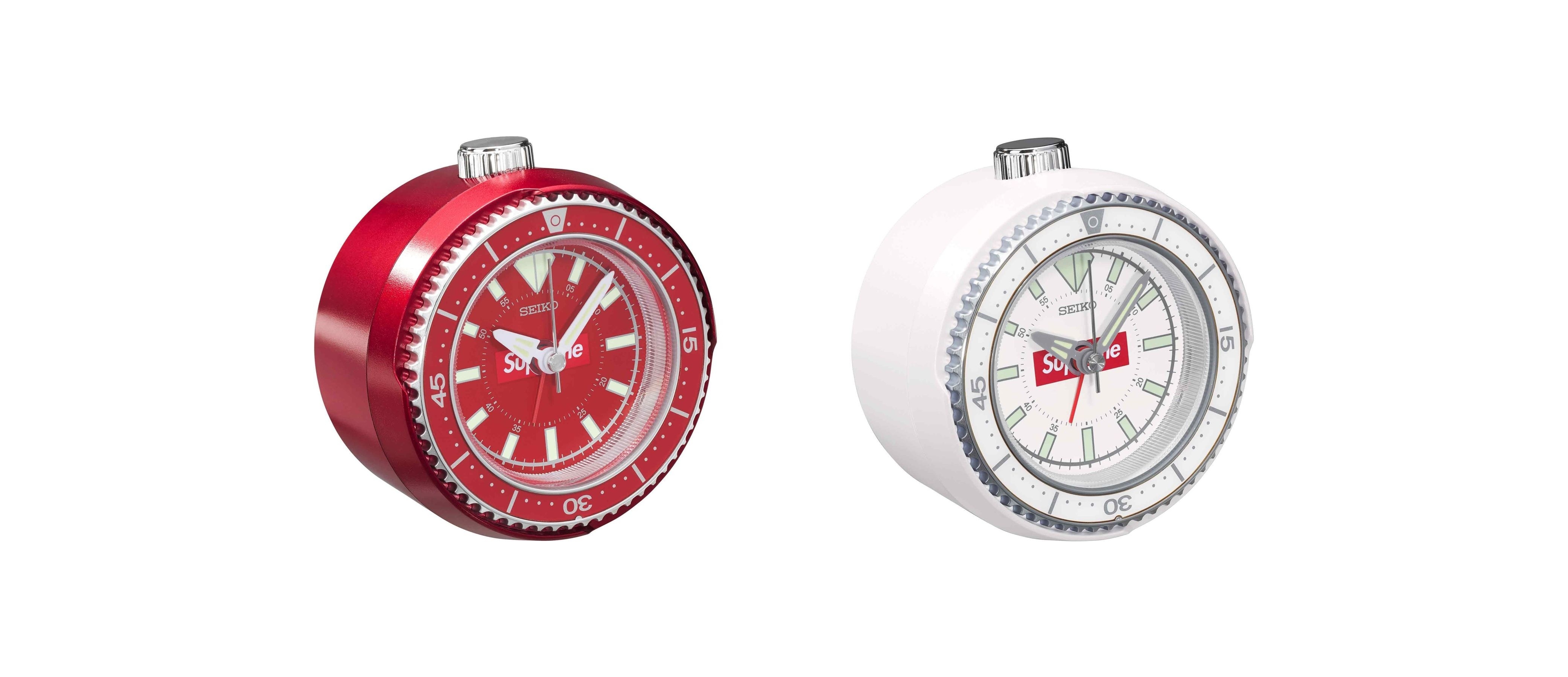 Supreme®/Seiko Mai Alarm Clock